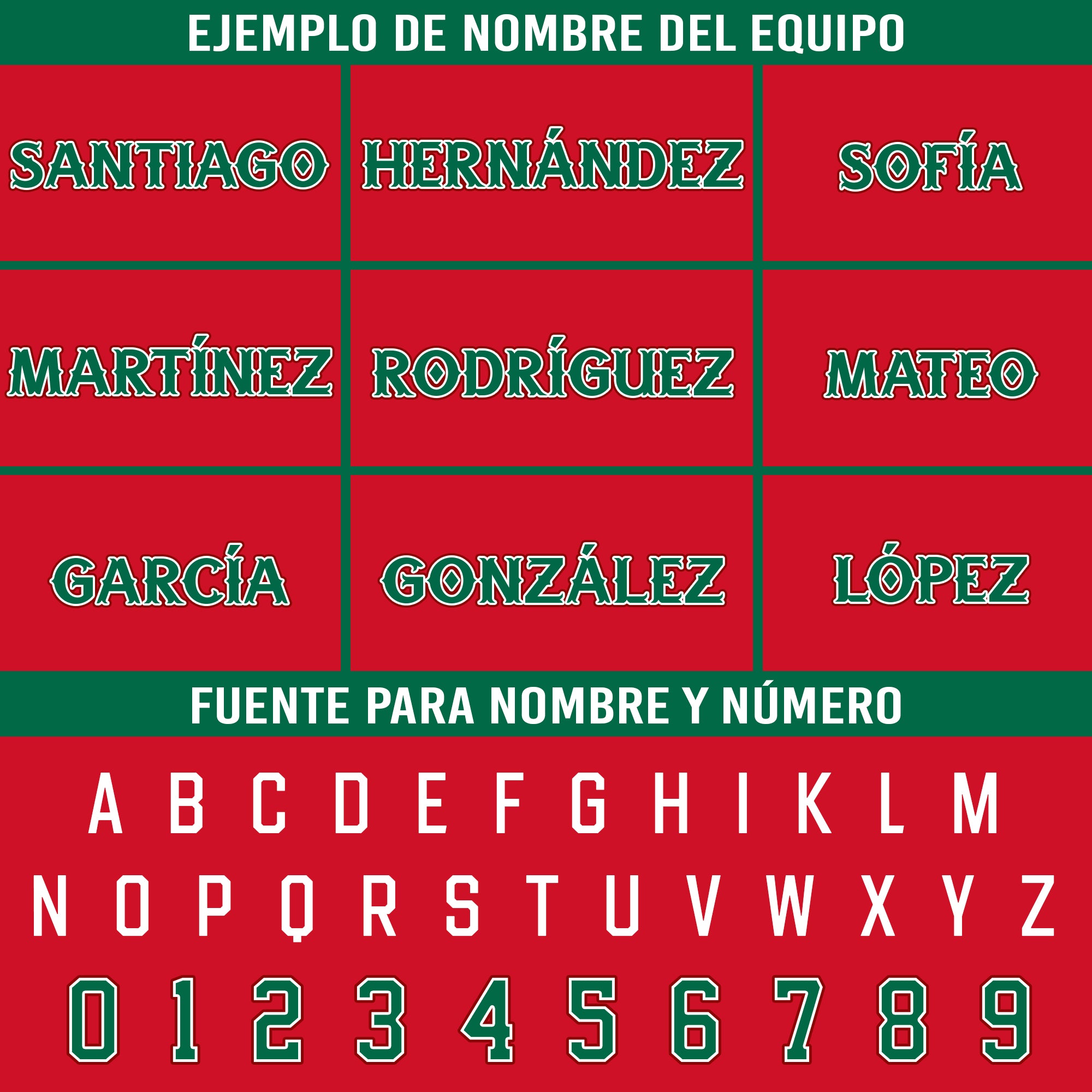 Jersey de Béisbol Personalizado de México Rojo Patrio para Hombre, Mujer y Juvenil