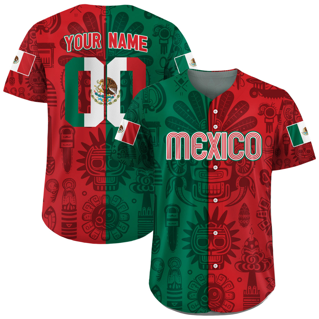 Jersey de Béisbol Personalizado Orgullo Águila