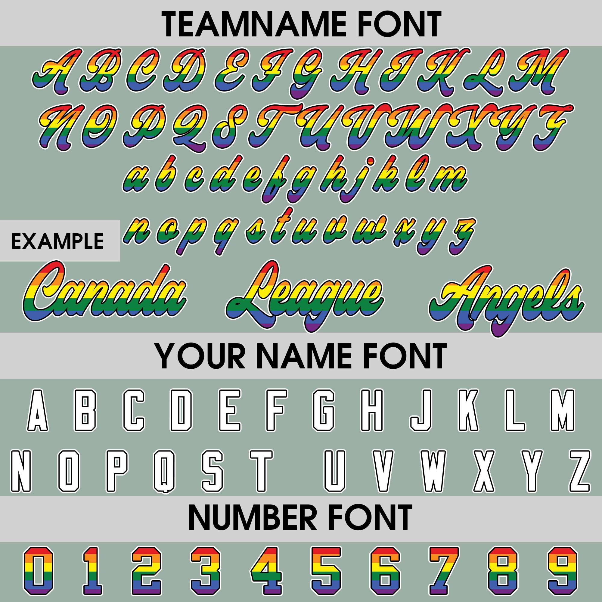 Personalized Black LGBTQ Rainbow Pride Custom Jersey
