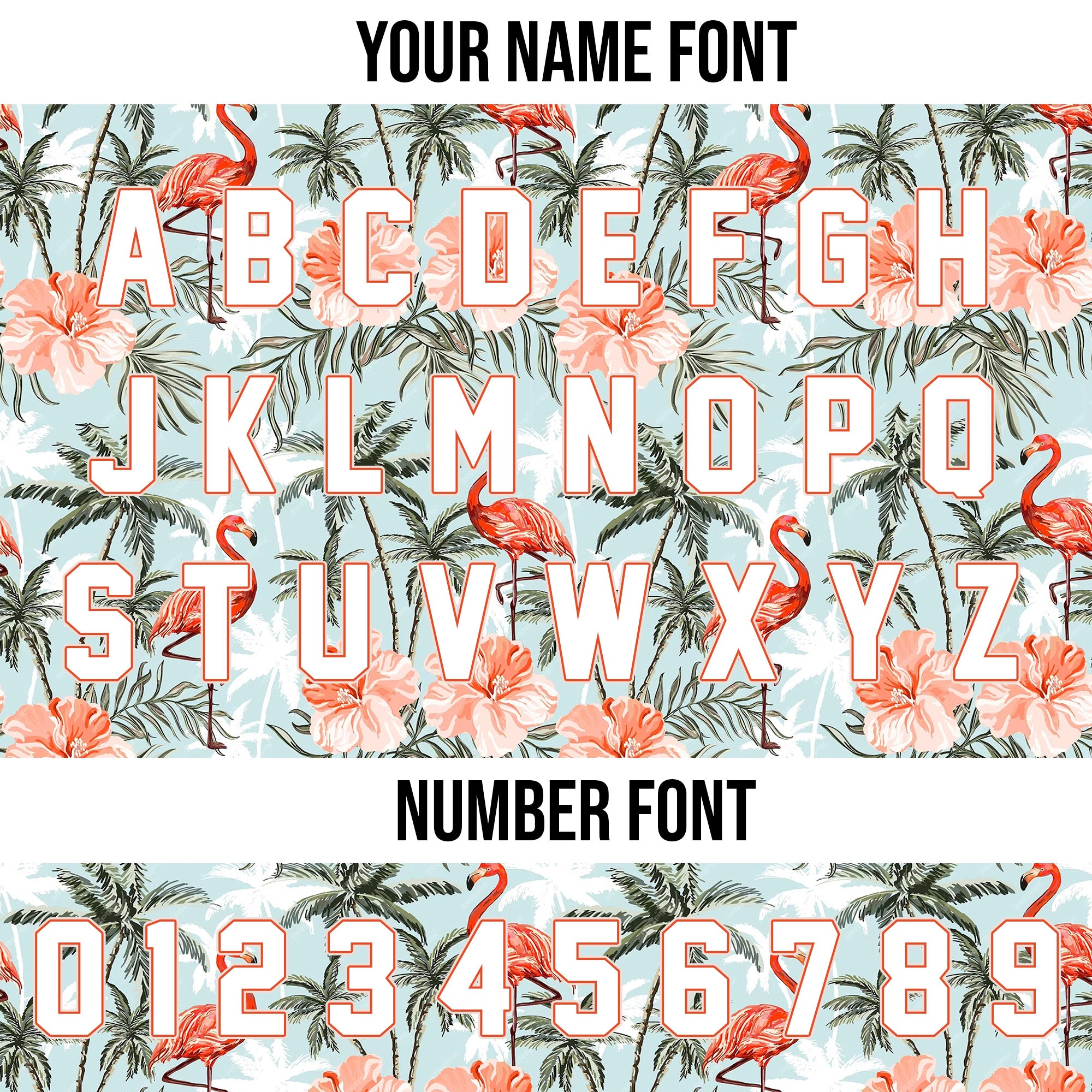 Personalized Flamingo Breeze Hawaiian Baseball Jersey