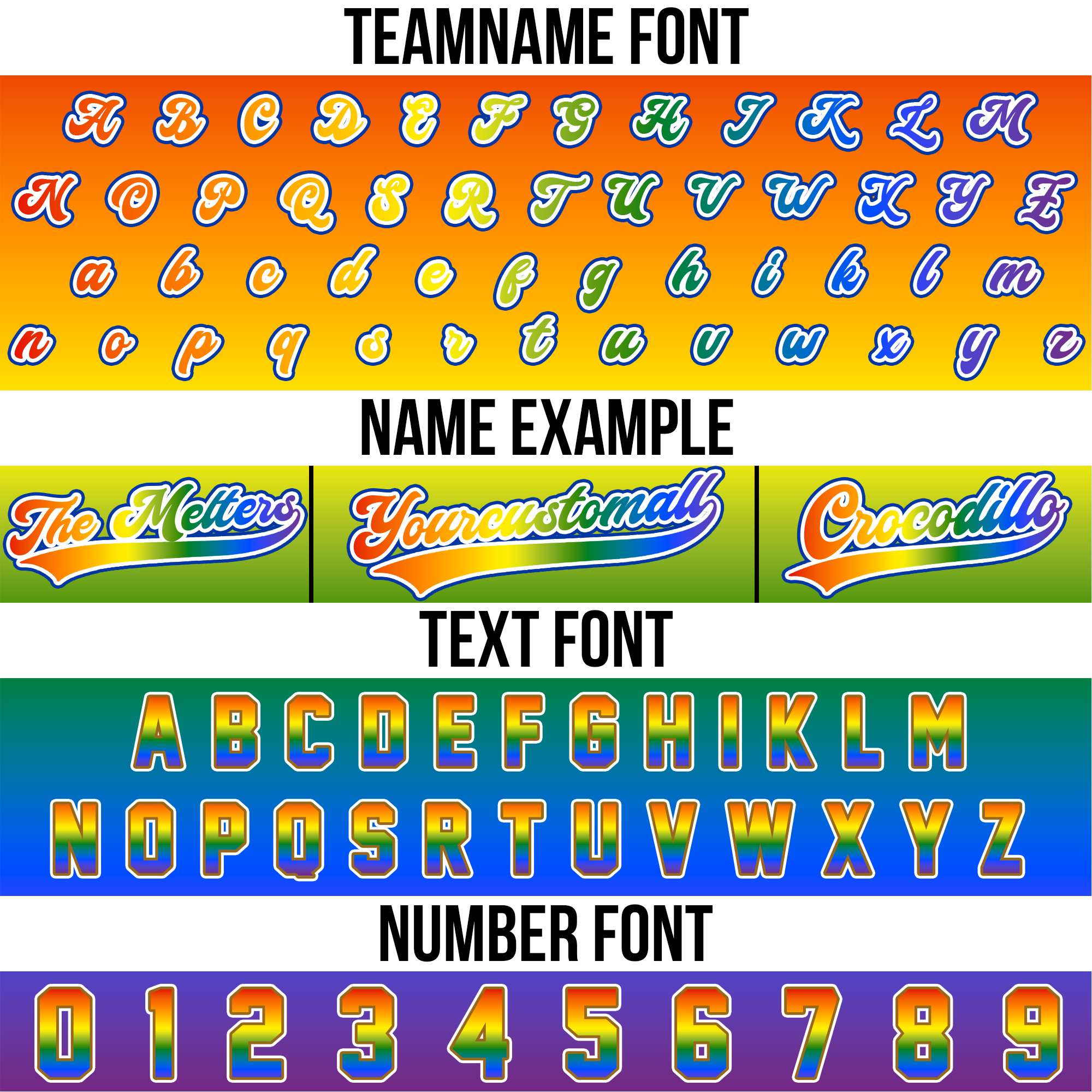 Personalized LGBT Rainbow Gradient Baseball Jersey