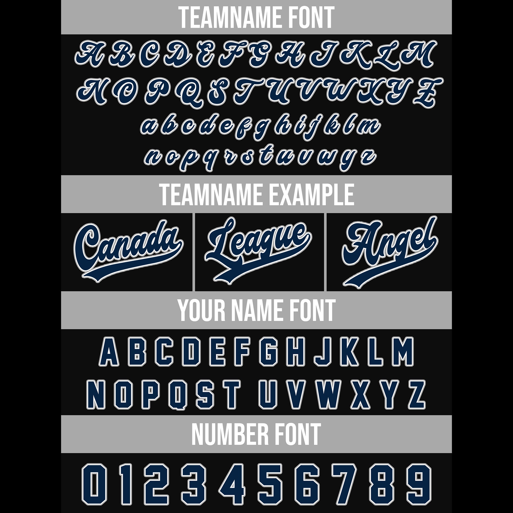Personalized Midnight Edge Black Baseball Uniform