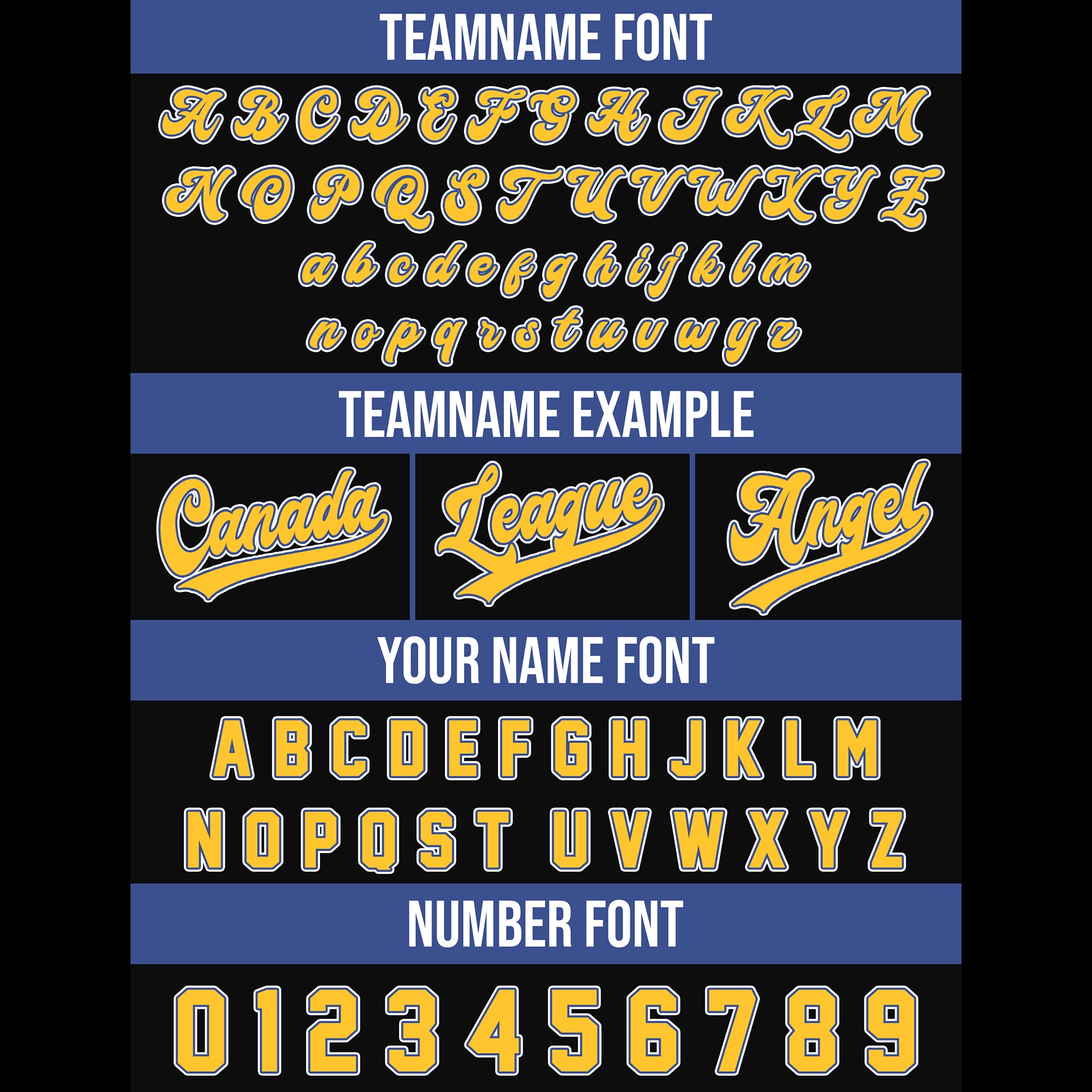 Personalized Midnight Gold Black Baseball Uniform