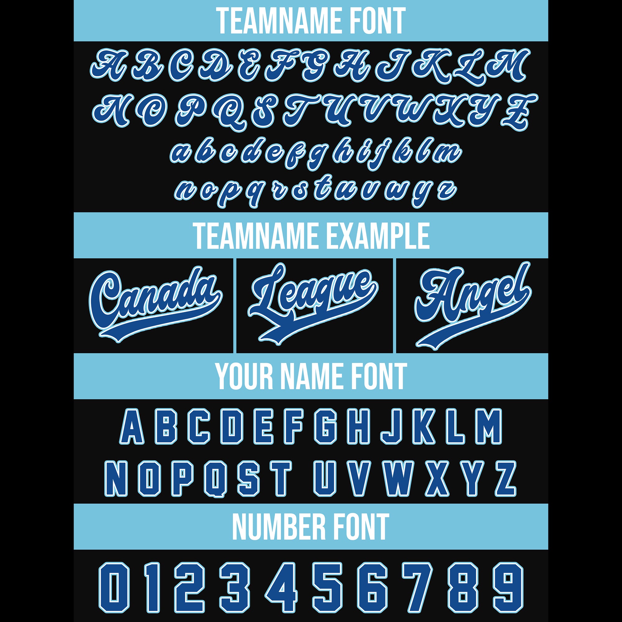 Personalized Midnight Ice Black Baseball Uniform