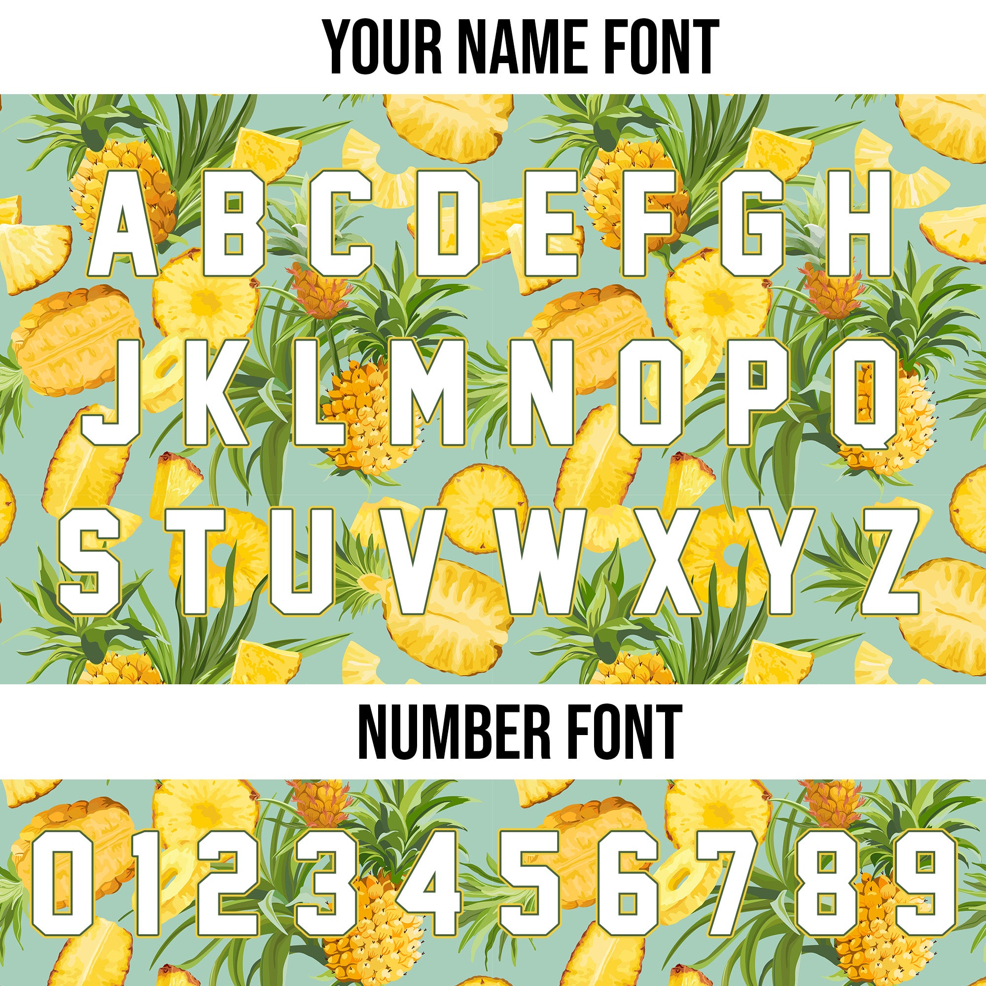Personalized Pineapple Paradise Hawaiian Baseball Jersey