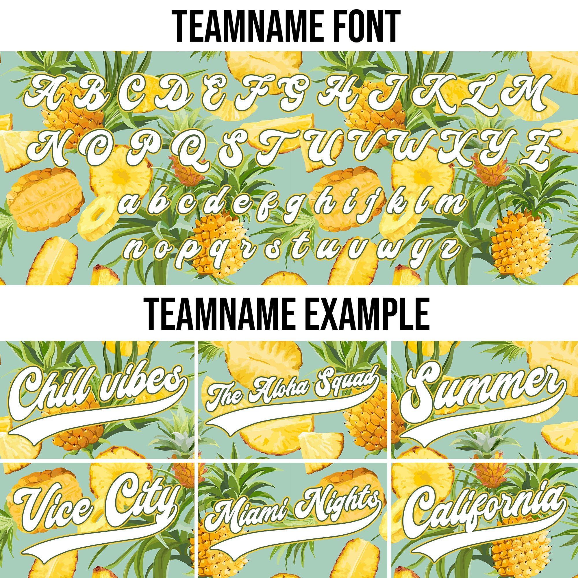 Personalized Pineapple Paradise Hawaiian Baseball Jersey
