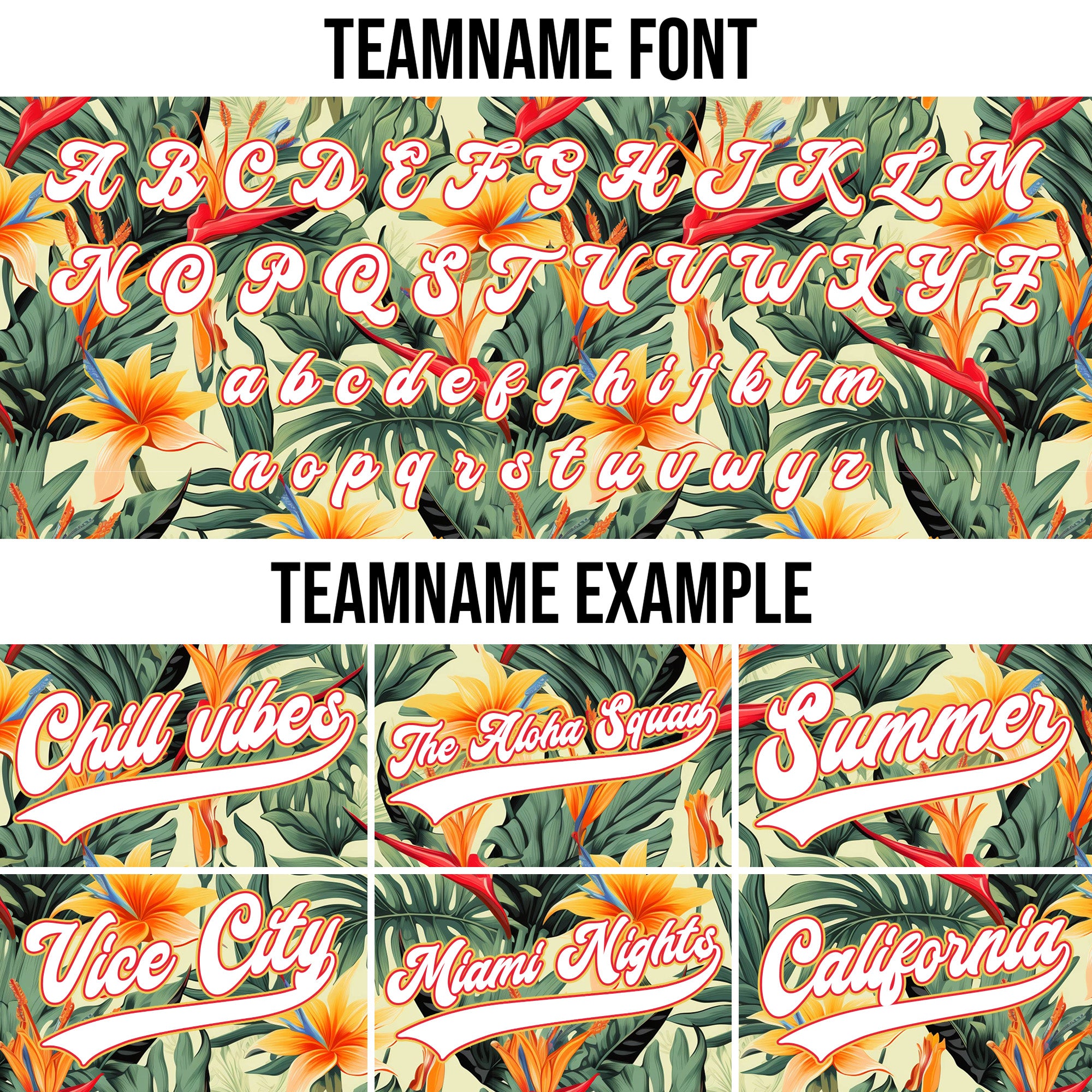 Personalized Tropical Bird of Paradise Hawaiian Baseball Jersey