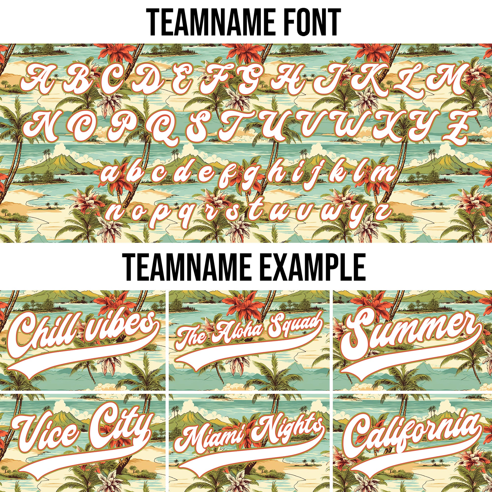 Personalized Vintage Island Hawaiian Baseball Jersey