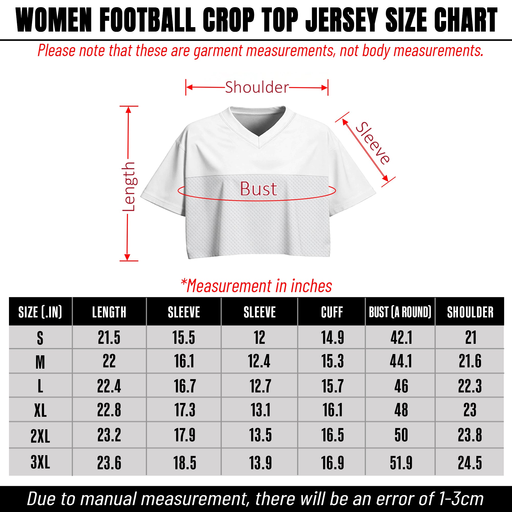 Custom Aqua White Cropped Football Jersey, Cute Football Jersey Crop Top
